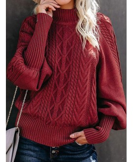 Pure or Casual Loose Sweater Pullover 