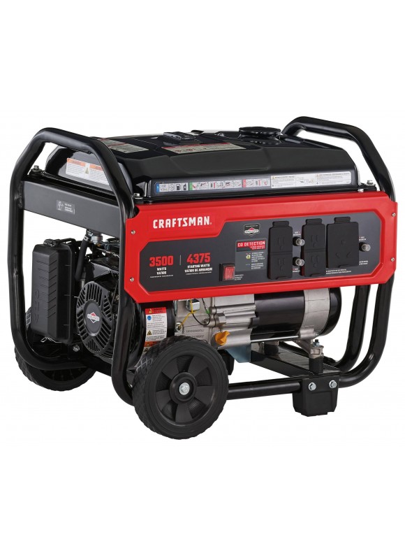 Craftsman 3500-Watt Gasoline Portable Generator CMXGGAS030729.