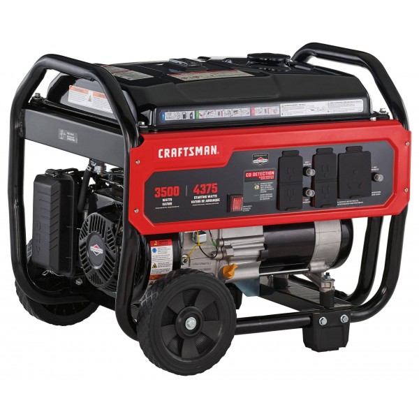 Craftsman 3500-Watt Gasoline Portable Generator CMXGGAS030729. 