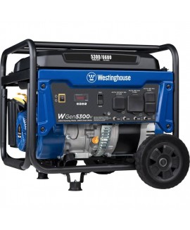 Westinghouse WGEN5300V &#8211; 5300 Watt Portable Generator (CARB) 