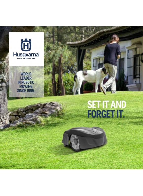 Husqvarna Automower 115H (4G) Connect Robotic Lawn Mower