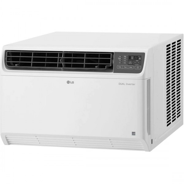 LG - 14,000 BTU Window Air Conditioner with Inverter 