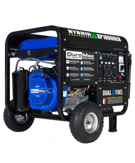 DuroMax 12000 Watt Dual Fuel Portable Generator XP12000EH 