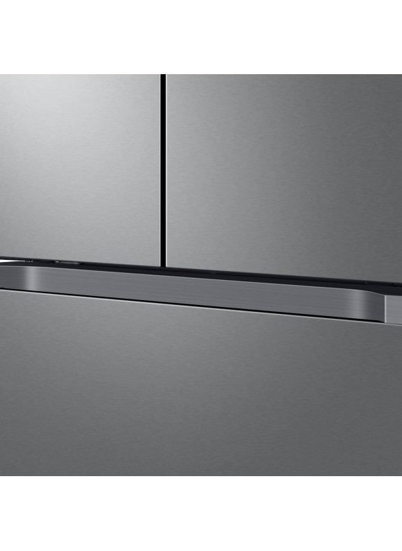 Samsung RF22A4121SR 22 Cu. ft. Smart 3-Door French Door Refrigerator in Stainless Steel