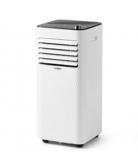 TURBRO Finnmark 10,000 BTU Portable Air Conditioner, Dehumidifier and Fan, 3-in-1 Floor AC Unit for Rooms Up to 400 Sq ft 