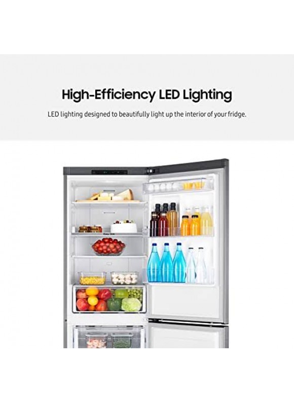Samsung 11.3 Cu. ft. Stainless Steel Bottom Freezer Refrigerator