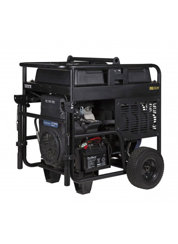 Westinghouse 28,000/20,000-Watt Remote GAS Powered Portable Generator with Electric Start and Transfer Switch Outlet for Home