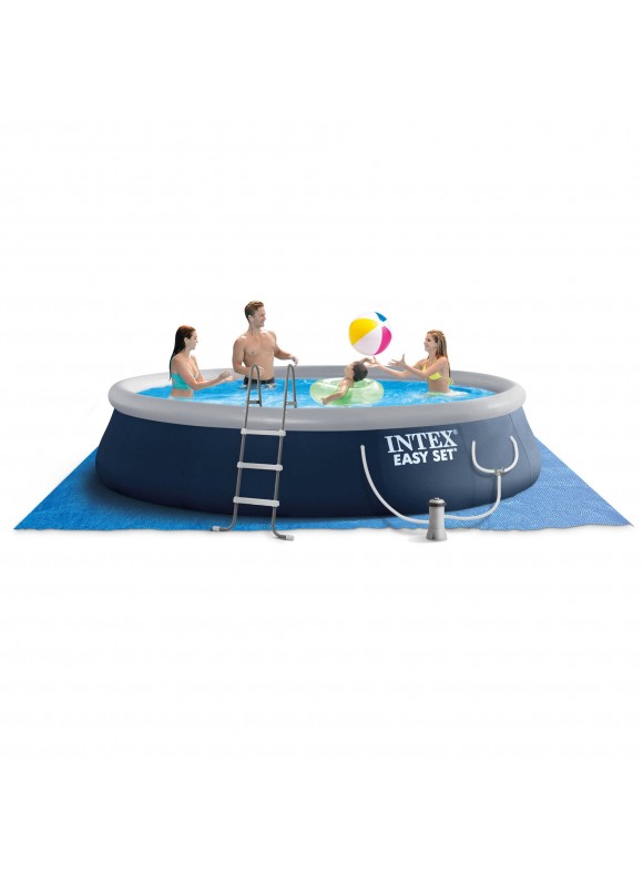 15ft x 42in Easy Set Inflatable Above Ground Swimming Pool.