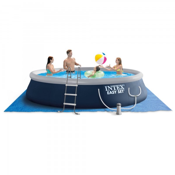 15ft x 42in Easy Set Inflatable Above Ground Swimming Pool. 