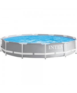 26711EH 12 ft. x 30 in. Prism Frame Pool Set with Filter Pump 