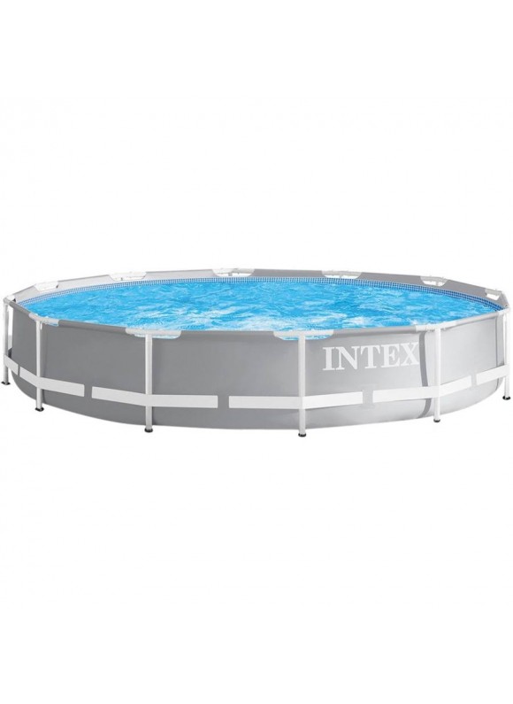 26711EH 12 ft. x 30 in. Prism Frame Pool Set with Filter Pump