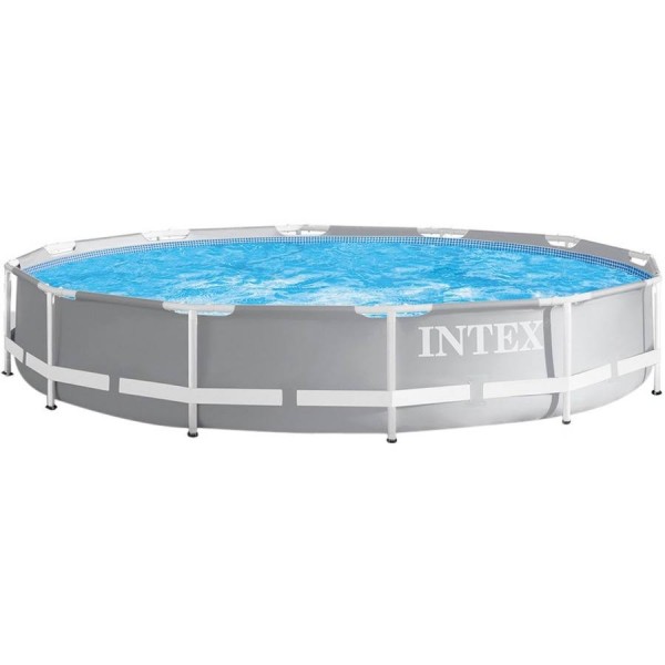 26711EH 12 ft. x 30 in. Prism Frame Pool Set with Filter Pump 
