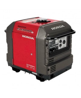 Honda 3000-Watt Gasoline Powered Electric Start Portable Generator with and Oil 