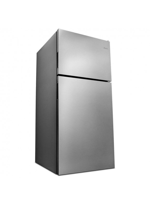 Amana 18 Cu. ft. Stainless Steel Top-freezer Refrigerator