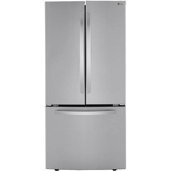 LG LRFCS25D3S 25 Cu. ft. Stainless French Door Refrigerator 