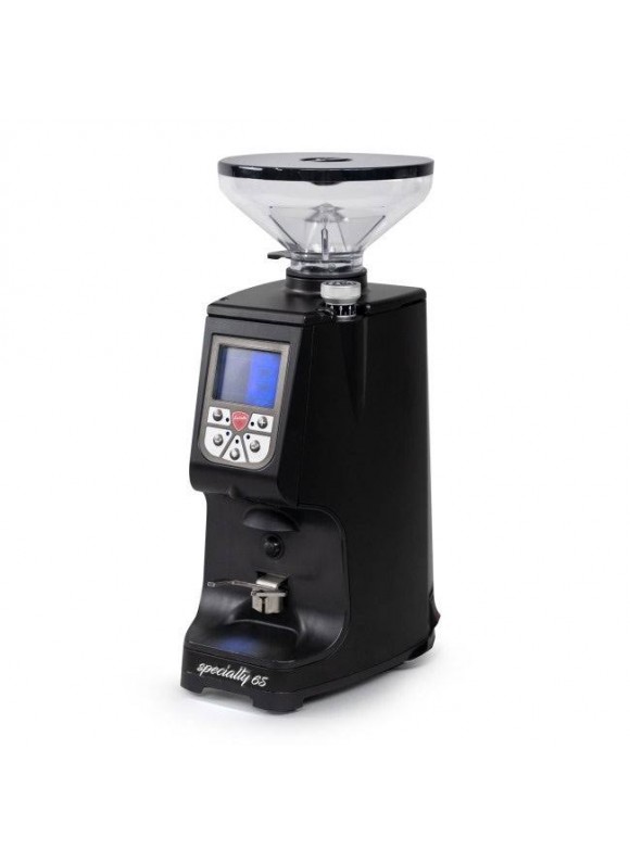 Eureka Atom 65 Espresso Grinder - Short Hopper, Black