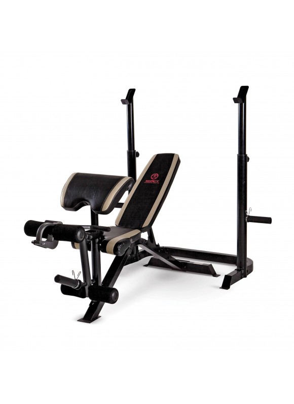 Marcy Diamond Olympic Weight Bench