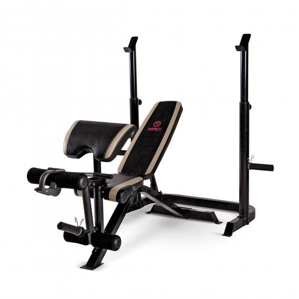 Marcy Diamond Olympic Weight Bench 