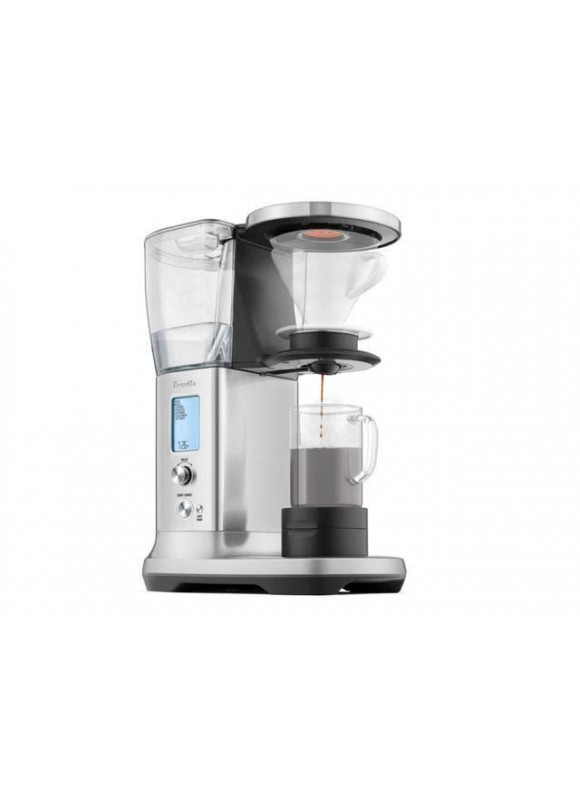 Breville Bdc400 Precision Brewer Glass Coffee Maker - Brushed Stainless Steel