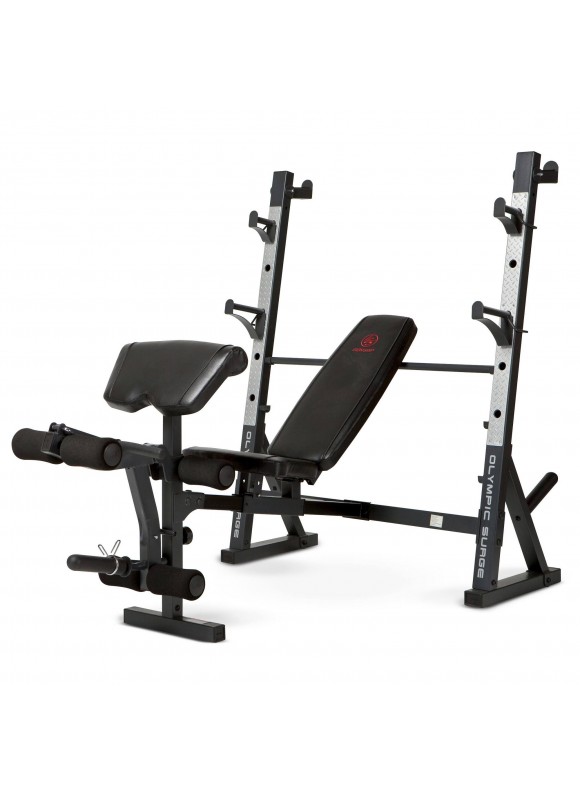 Marcy Olympic Weight BENCH: MD-857