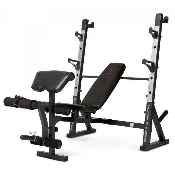 Marcy Olympic Weight BENCH: MD-857 