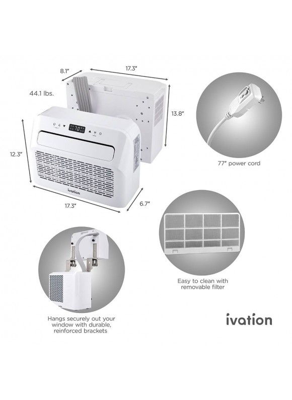 Ivation 6, 500 BTU Portable Camper RV Air Conditioner in Multicolor | Camping World