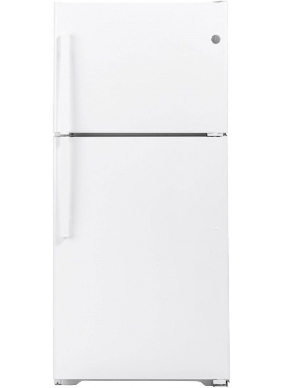 GE GTS22KGNRWW 21.9 Cu. ft. White Top Freezer Refrigerator