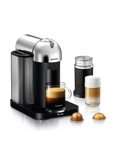 Breville Nespresso Vertuo Espresso Maker/Coffeemaker - Chrome 