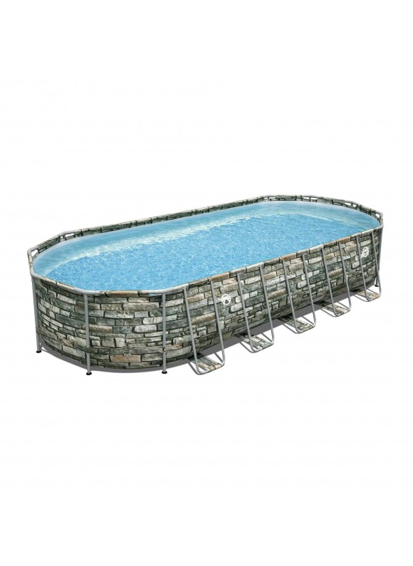 Coleman 26' x 12' x 52' Oval Above Ground Pool Set