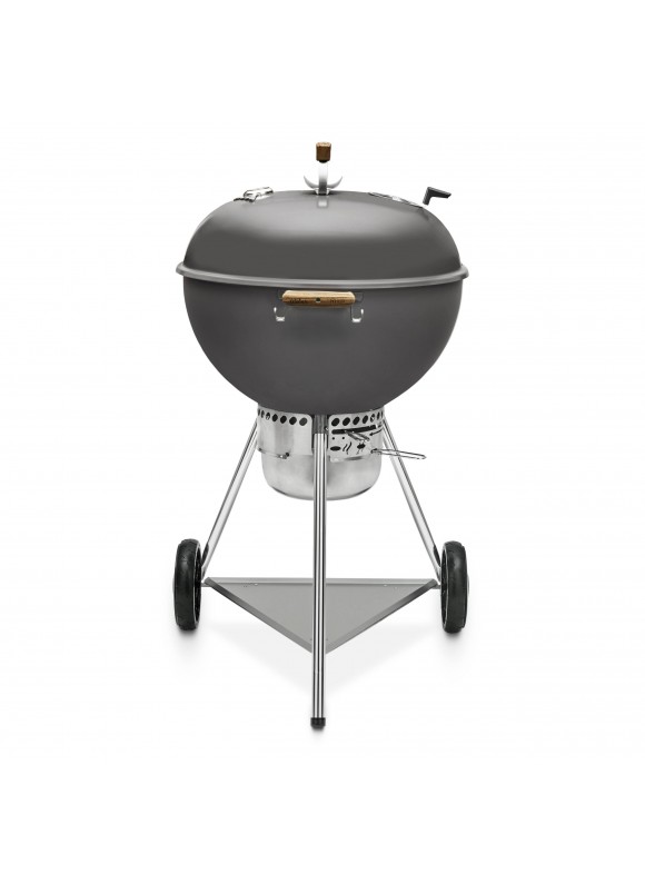 Weber 22 in. 70th Anniversary Kettle Charcoal Grill Green / Gray / Blue