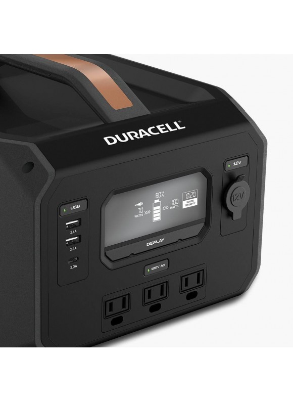 Duracell PowerBlock 500 Portable Gasless Battery Generator