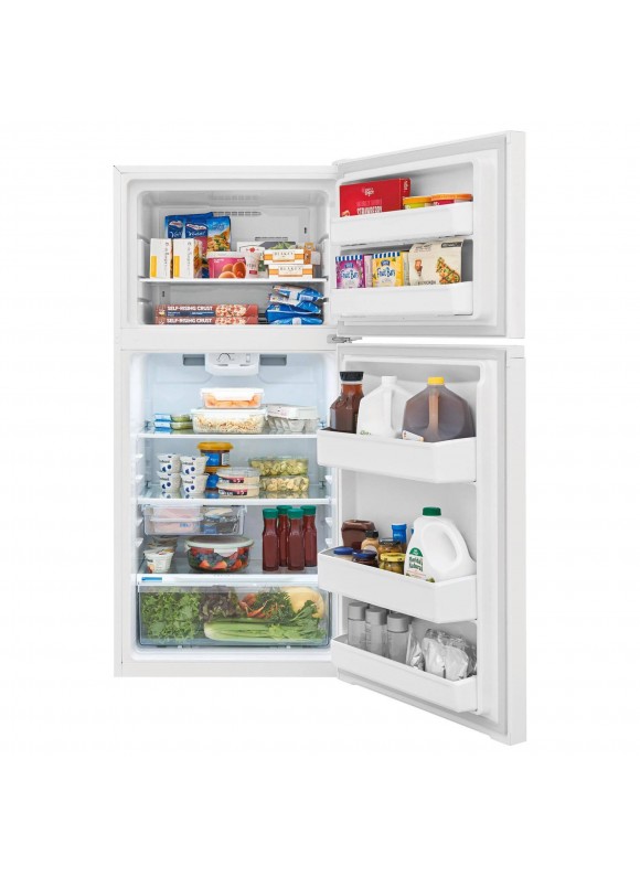 Frigidaire FFHT1425VW 13.9 cu ft Top Freezer Refrigerator - White