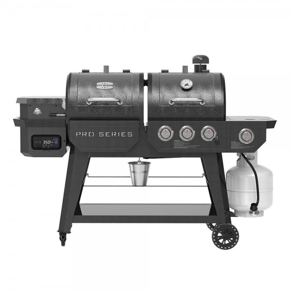 Pro Black Triple-function Combo Grill Stainless Steel | 10738 