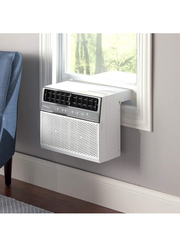 Soleus Air Exclusive 6,000 BTU Energy Star First Ever Over the Sill Air Conditioner Putting it in a Class of its Own for Safety and Whisper Quiet, Along with Keeping Your Window View (Fits up to an 11