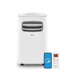 Midea 8,200 BTU SACC SmartCool Portable Air Conditioner 