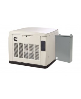 Cummins 20kW Home Standby Generator w/ 200 Amp Transfer Switch RS20AC 