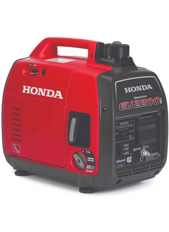 Honda EU2200iTAG 2200-Watt 120-Volt Super Quiet Portable Inverter Generator with CO-MINDER