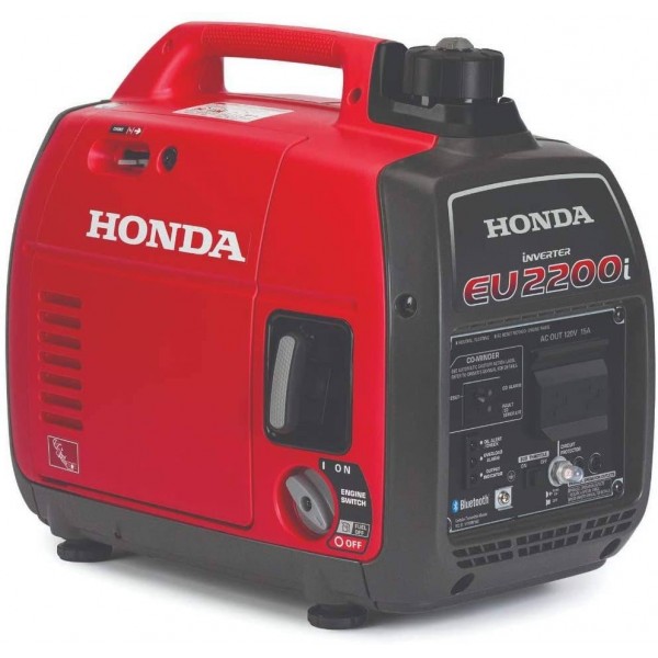 Honda EU2200iTAG 2200-Watt 120-Volt Super Quiet Portable Inverter Generator with CO-MINDER 