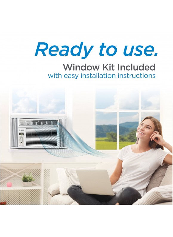 Commercial Cool 10,000 BTU Window Air Conditioner