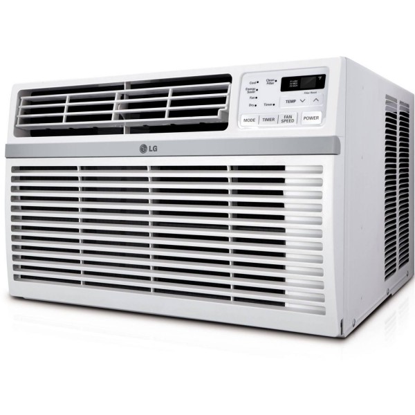 LG 12,000 BTU Window Air Conditioner with Remote LW1216ER 