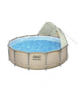 Coleman Power Steel Circle 13ft. x 42in. Deep Above Ground Pool 