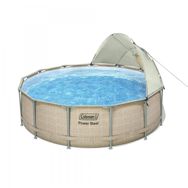 Coleman Power Steel Circle 13ft. x 42in. Deep Above Ground Pool 