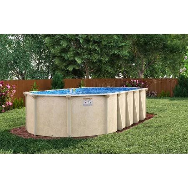 Embassy 20' x 12' Sunnylea Oval Above Ground Pool with 52