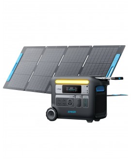 Anker Solar Generator 767 (PowerHouse 2048Wh with 200W Solar Panel) 