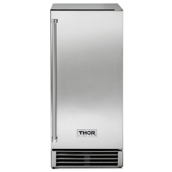 Thor Kitchen &#8211; 15 inch Built-in Ice Maker &#8211; Stainless Steel TIM1501 