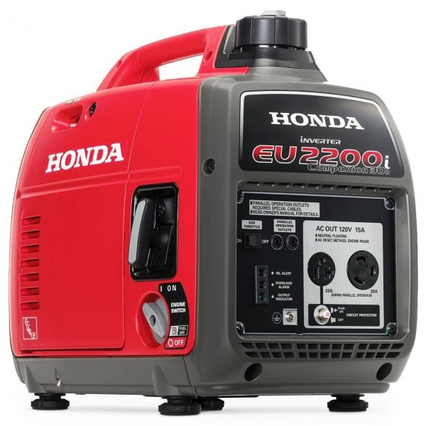 Honda 2200 Watt Companion Generator 
