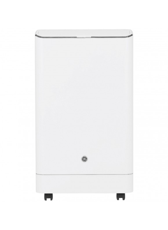 GE 14,000 BTU Heat/Cool Portable Air Conditioner for Medium Rooms Up to 550 Sq ft. (9,950 BTU Sacc) White
