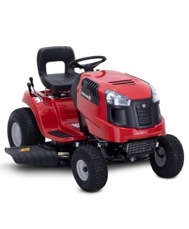 Yard Machines 42-in Riding Lawn Mower with 500cc Briggs &amp; Stratton GAS Powered Engine 