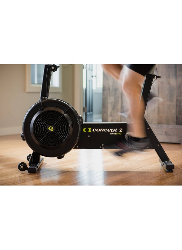 Concept2 BikeErg Stationary Exercise Bike with PM5 Monitor
