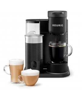 Keurig K-Cafe Essentials Black Single-Serve K-Cup Pod Coffee Maker 